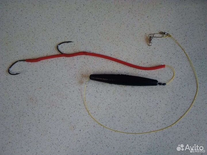 Поводок на сома