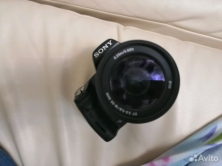 Фотоаппарат Sony Alpha dslr-A290