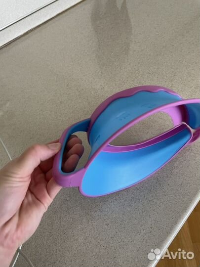 Детский козырек на голову ребенка