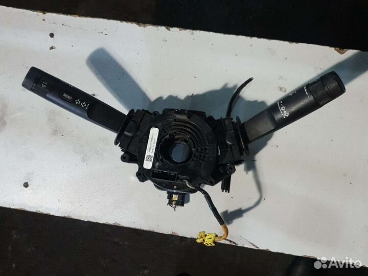 Подрулевой переключатель в сборе шевроле авео т300