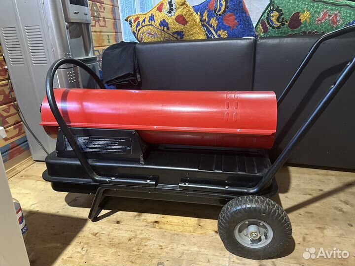 Тепловая пушка Elitech тп 52 дб