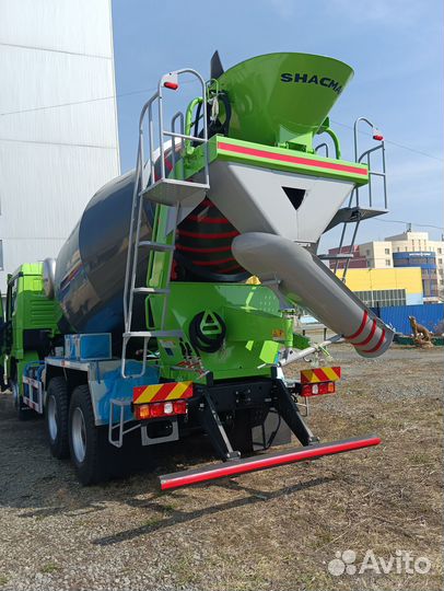 Автобетоносмеситель Shacman (Shaanxi) X3000, 2023