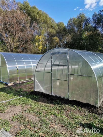 Теплица из поликарбоната