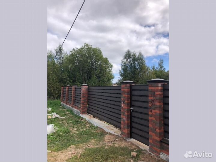 Доска для забора из дпк от производителя