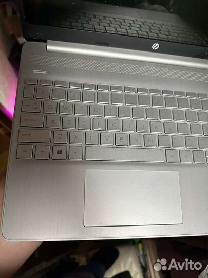 HP 15, ноутбук 2021 года, core I3 1005G1