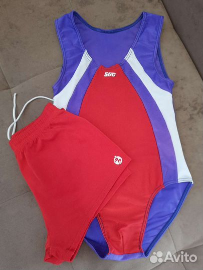 Костюм для спортивной гимнастики