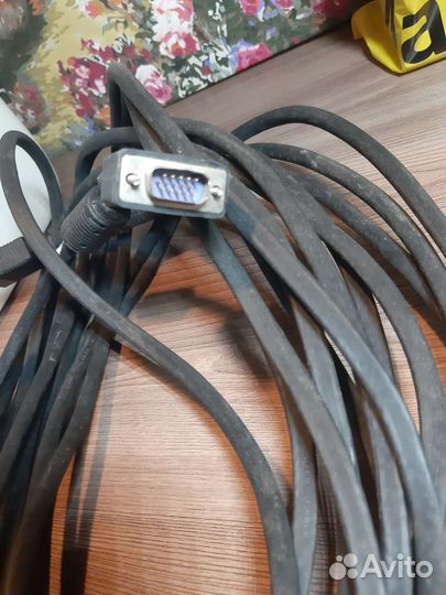 Кабель vga