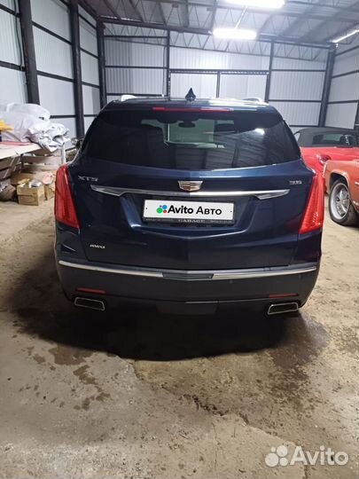 Cadillac XT5 3.7 AT, 2016, 78 367 км