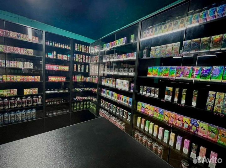 Готовый бизнес в индустрии вейпов и табака