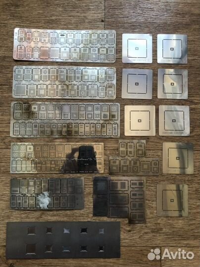 BGA трафареты для старых телефонов