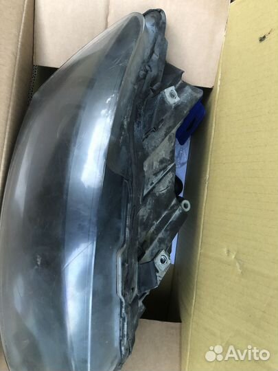 Фары на volkswagen polo линзы