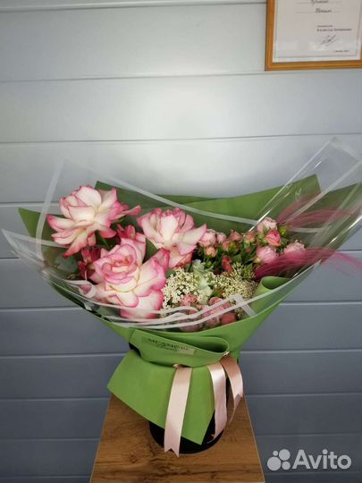 Букеты в наличии