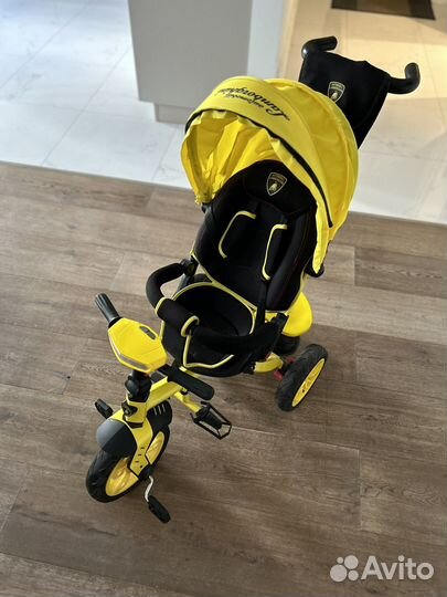 Велосипед трехколесный Lamborghini egoist