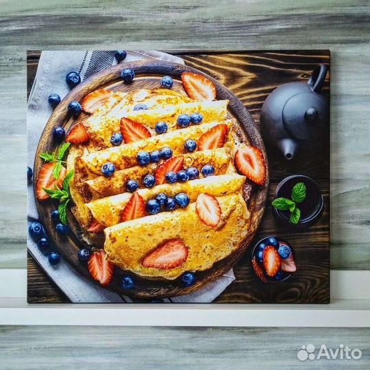 Интерьерные картины для продуктового бизнеса