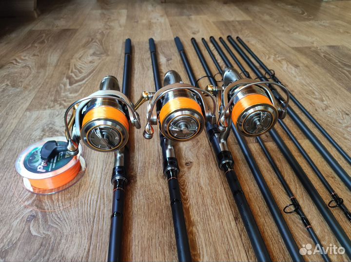 Карповый комплект 3+3. Eastshark- Dayo