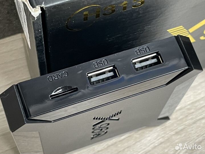 Wi-Fi Смарт приставка для телевизора X96Q 2\16