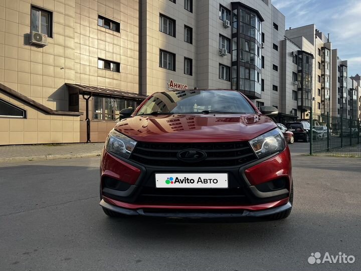 LADA Vesta 1.6 МТ, 2017, 84 000 км