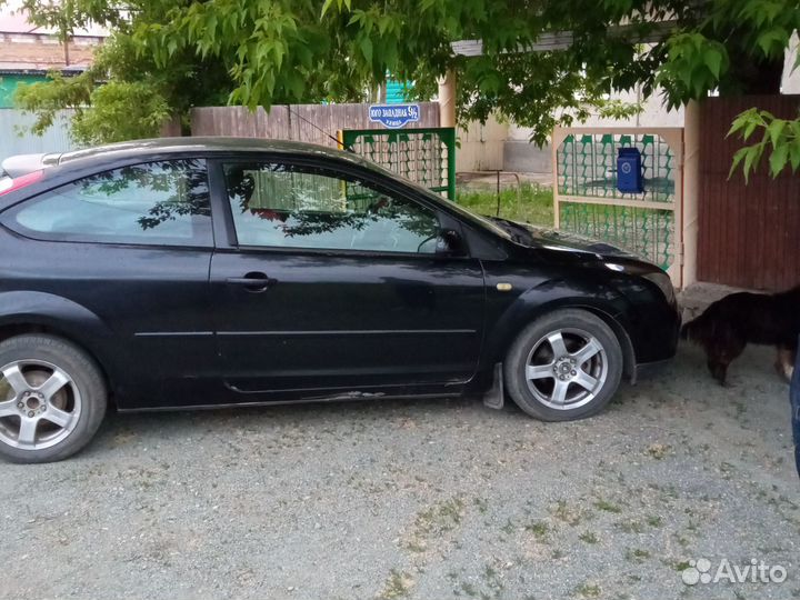 Ford Focus 1.6 МТ, 2006, 250 000 км