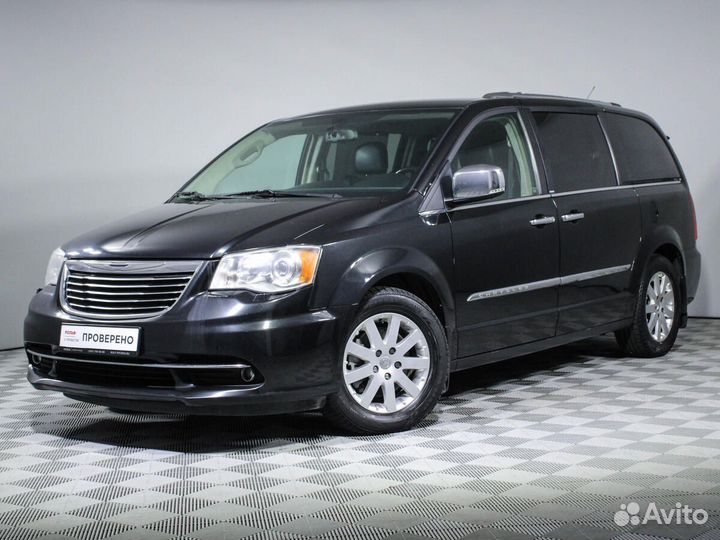 Chrysler Grand Voyager 3.6 AT, 2012, 143 000 км