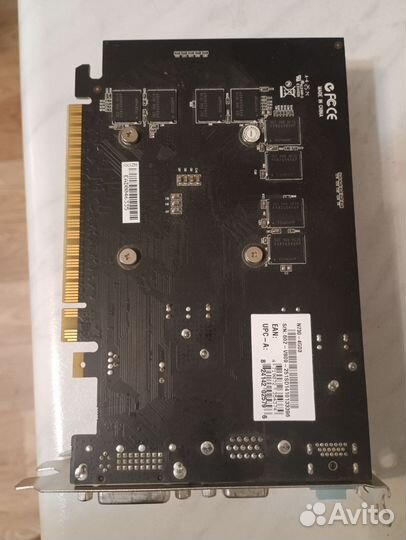 Видеокарта msi gtx730 4gb