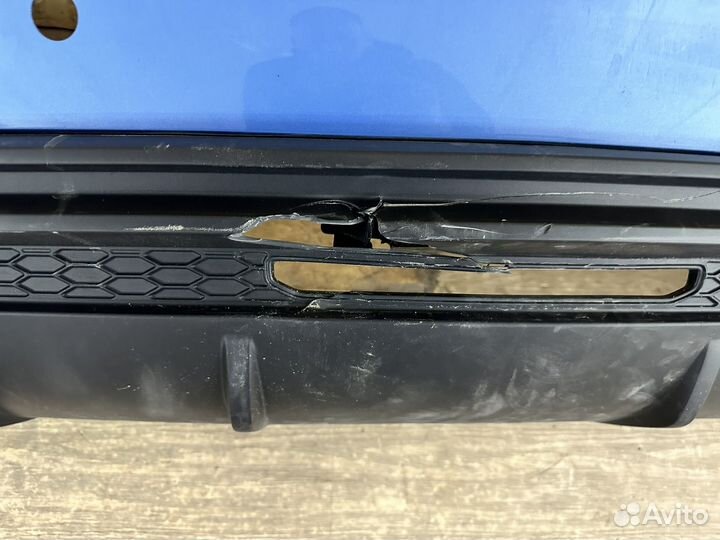 Бампер задний Haval Jolion рестайлинг