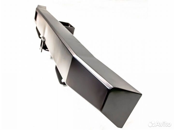 Бампер Задний Силовой на УАЗ Буханка с квадратом