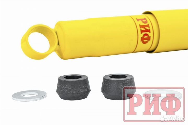 Амортизатор задний Nissan Patrol Y60/Y61