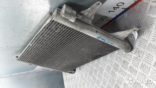 Радиатор кондиционера skoda fabia 2 (1SK28KB01)