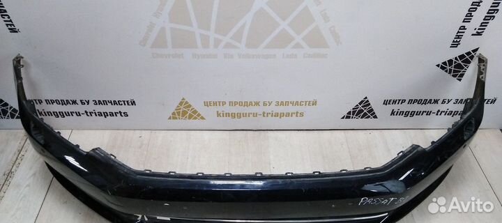 Бампер передний Volkswagen Passat B8 дорест 14-20 oem 3G0807221