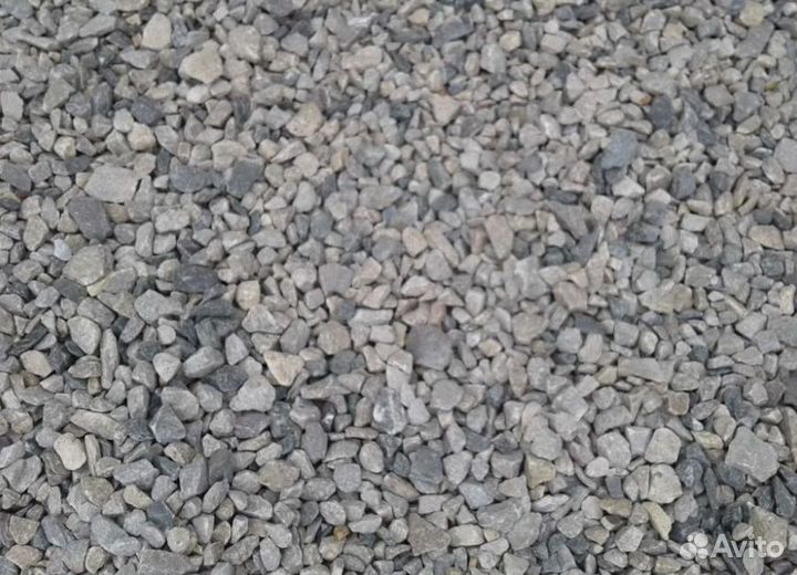 Щебень песок земля отсев