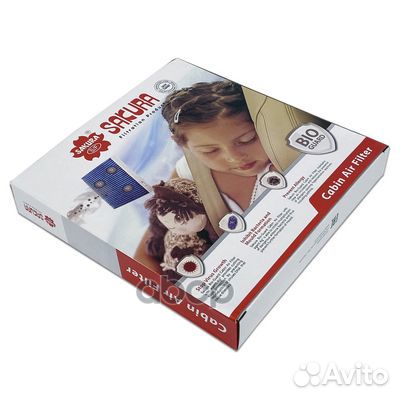 Фильтр салона Ag+ антибактериальный CAB19960