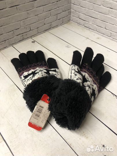 Перчатки Alina шерсть