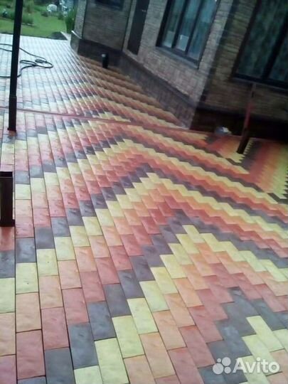 Тротуарная плитка. Укладка Под Ключ