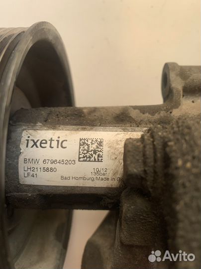 Насос гидроусилетеля гур X5 e70