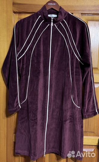 Халат велюровый женский новый