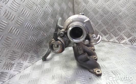 Турбина бензиновая volvo XC90 1 (SNI20C801)