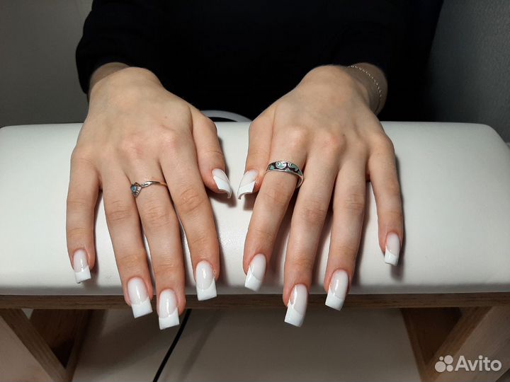 Маникюр, наращивание