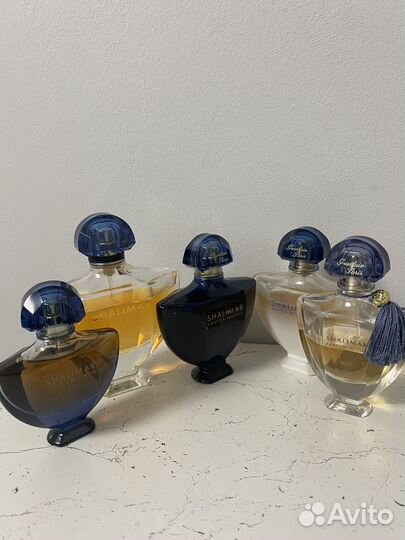 Guerlain шалимар