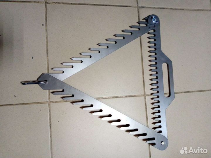 Донная коса, толщина 3мм