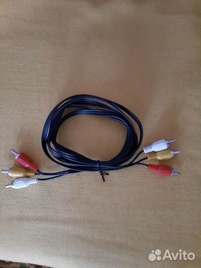 Кабель тюльпан