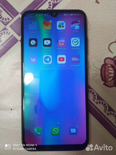 HONOR 10 Lite, 3/32 ГБ