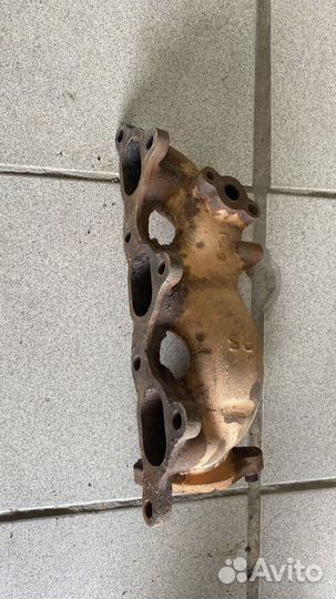 Выпускной коллектор Mitsubishi Pajero 2