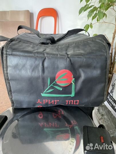 Термосумка для курьера