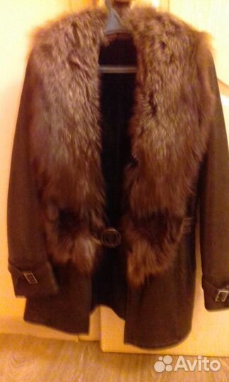 Куртка дубленая короткая