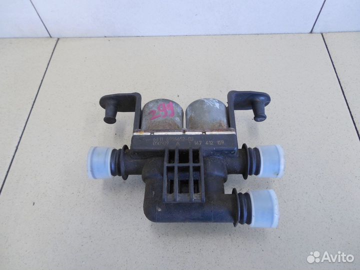 Клапан отопителя 5-серия E60/E61 2003-2009