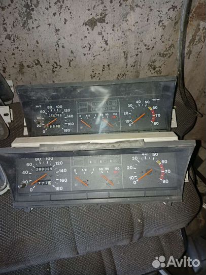 Щиток приборов ваз
