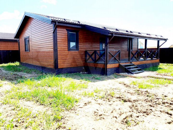 Дом 130 м² на участке 7,7 сот.