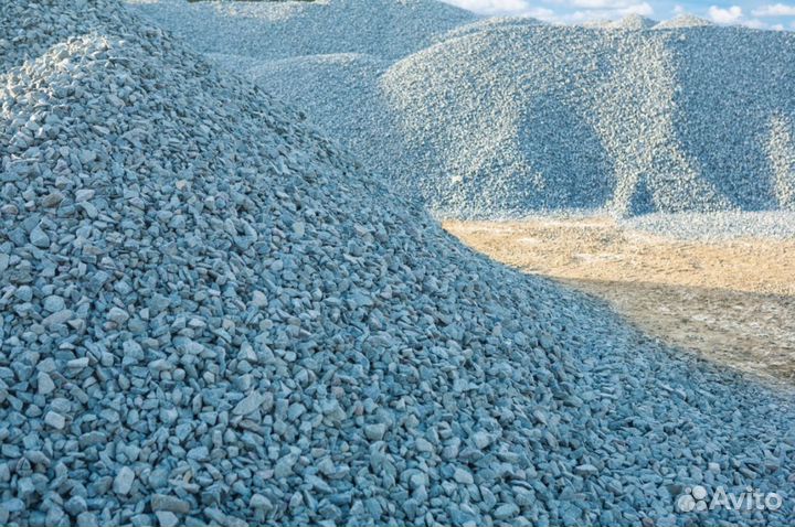 Щебень гранитный с доставкой от 5м3 Екб и область