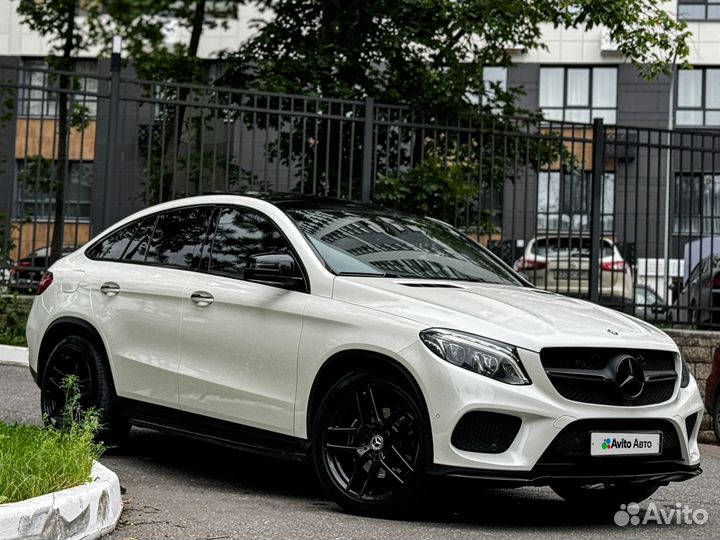 Mercedes-Benz GLE-класс Coupe 3.0 AT, 2017, 172 346 км