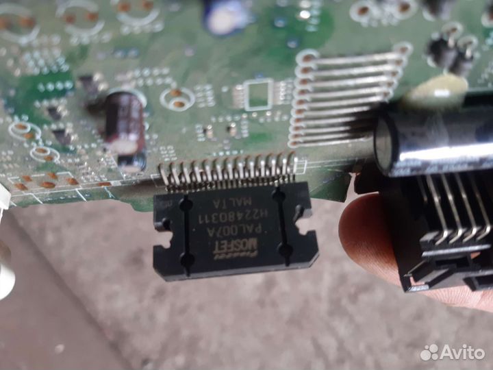 Плата аудио-видео